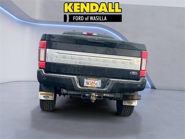 2022 ford f-350 platinum