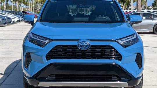 2023 toyota rav4 hybrid se