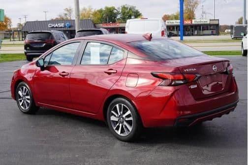 2021 nissan versa in dallas, texas