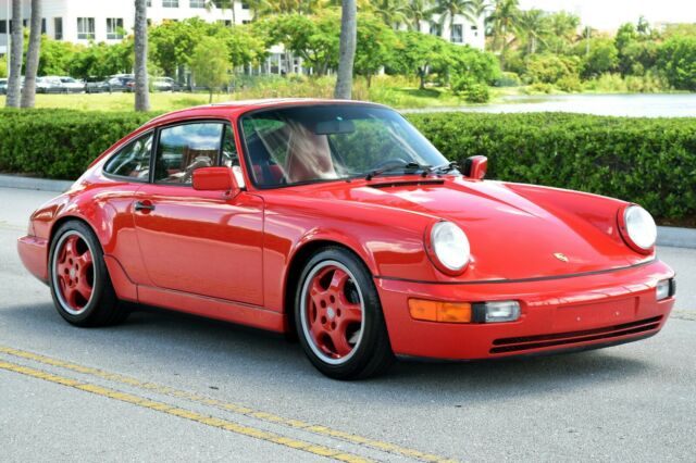 rare red on red sport seats! fresh top end - og paint - turn key show quality