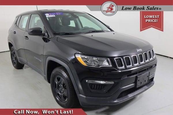 2018 jeep compass in orland park, illinois