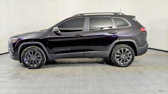 2021 jeep cherokee 80th anniversary fwd
