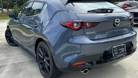 new 2025 mazda mazda3 s premium hatchback fwd manual