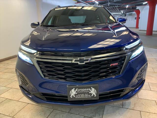2022 chevrolet equinox awd rs