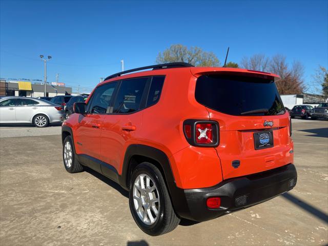 2019 jeep renegade latitude