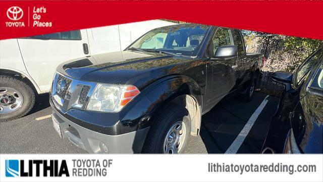 2018 nissan frontier s