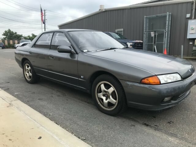 1992 nissan skyline gts-4 5 speed rb20det manual r32 sedan hnr32 jdm rhd 4wd gtr