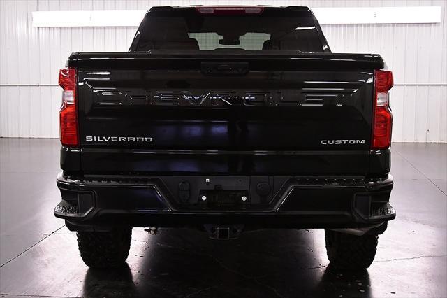 2022 chevrolet silverado 1500 custom trail boss
