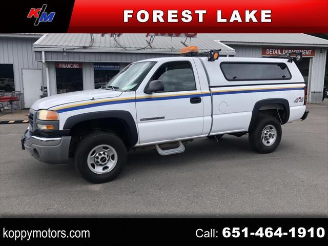 2004 gmc sierra 2500 work truck