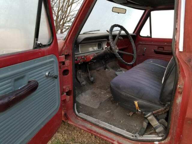 ford f250 pickup 1969 3/4 ton v8