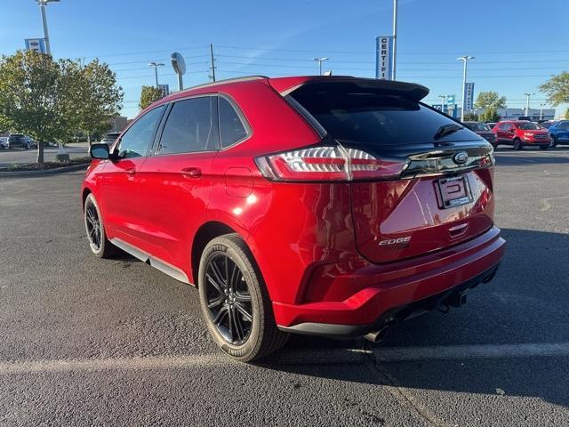 2020 ford edge st line