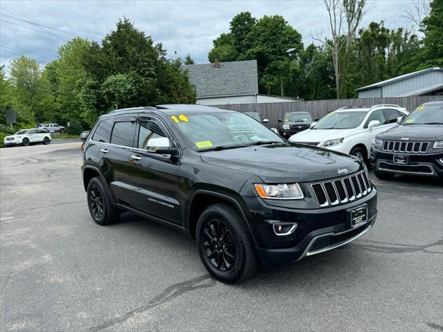 2014 jeep grand cherokee limited x