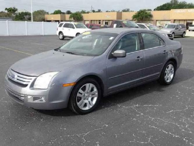 2006 ford fusion sel in pinellas park, fl