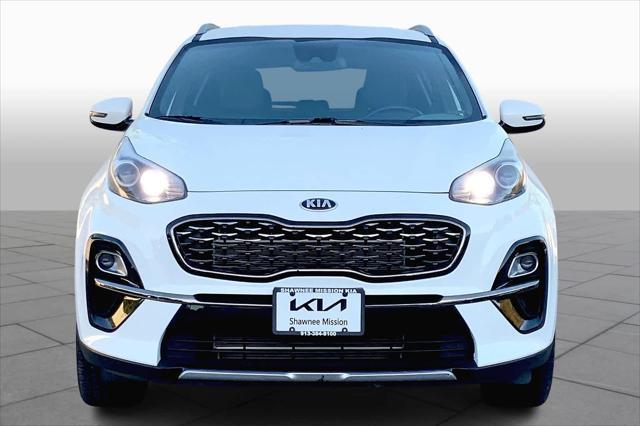 2021 kia sportage s