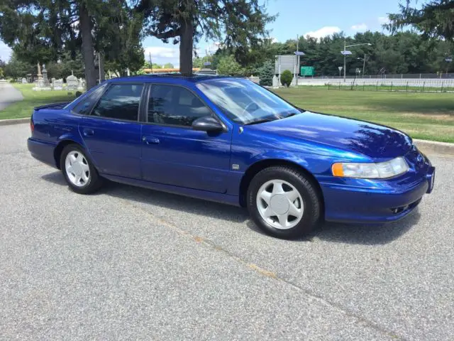 1994 ford taurus sho 5 speed manual **only 16k actual miles!** like new! mint!