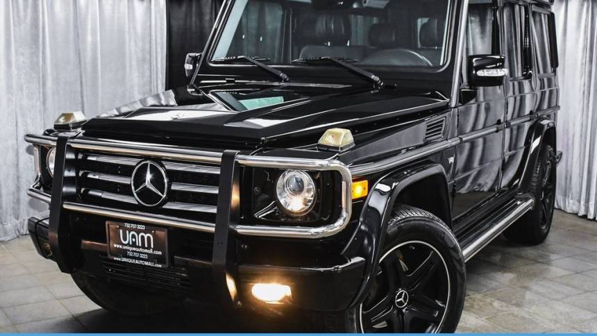2012 mercedes-benz g-class g 550