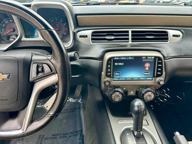 2014 chevrolet camaro 1lt
