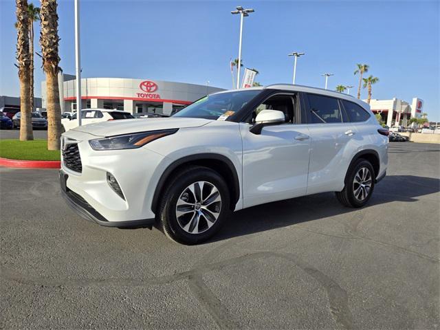 2024 toyota highlander xle