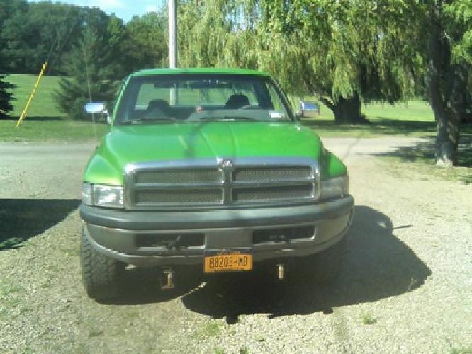 obo 1997 dodge 2500 cummins in angola, ny