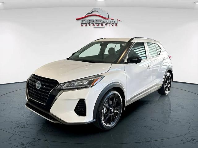 2024 nissan kicks sr