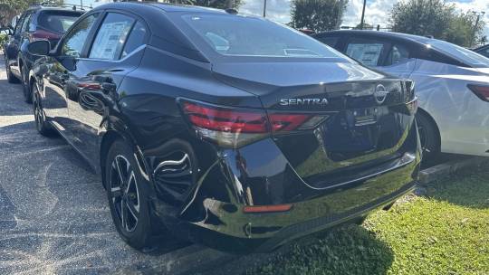 2025 Nissan Sentra