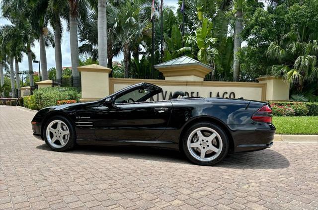 2004 mercedes-benz sl-class sl 55 amg 2dr convertible
