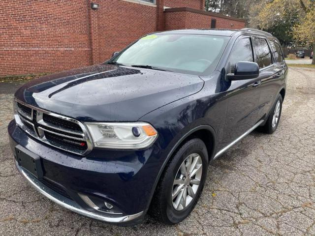 2016 dodge durango sxt plus