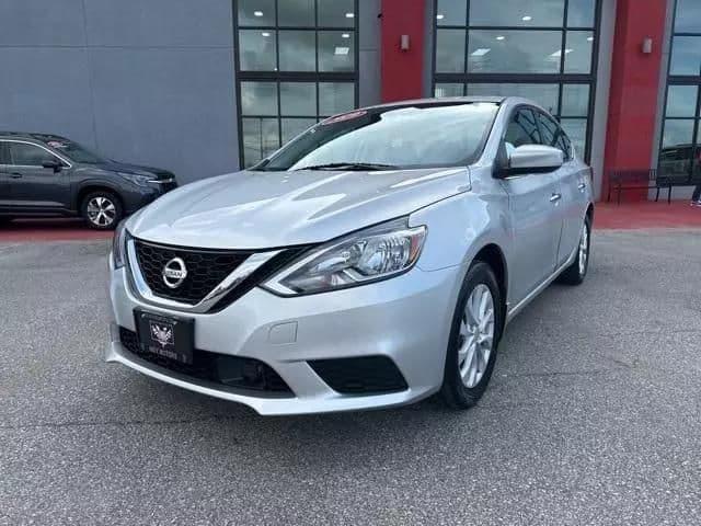 2019 nissan sentra sv sedan 4d in indianapolis, indiana