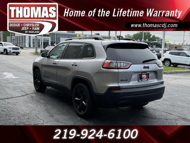 2021 jeep cherokee latitude plus in hammond, indiana
