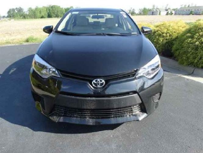 2014 toyota corolla le in wilson, nc
