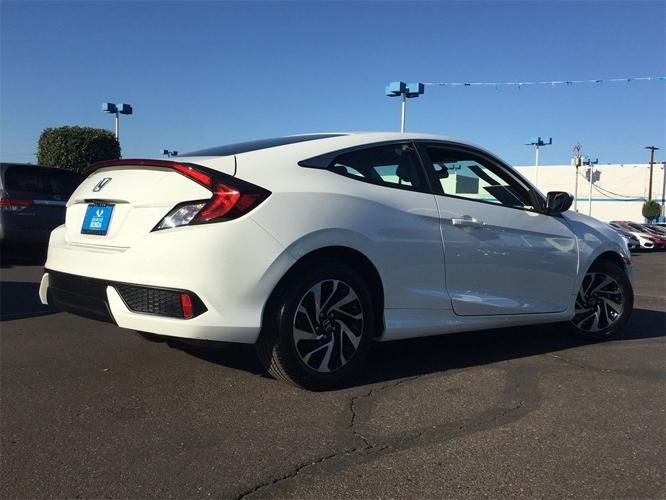 certified 2016 honda civic lx coupe phoenix, az 85014 for sale in phoenix, arizona