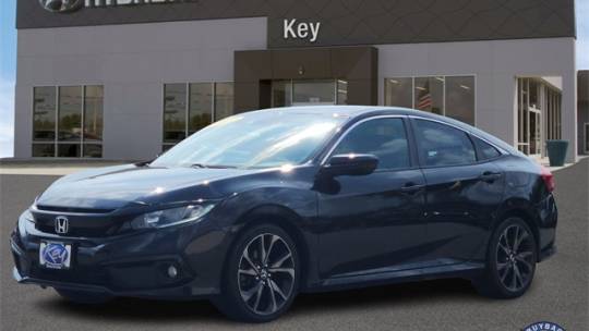 2021 honda civic sport