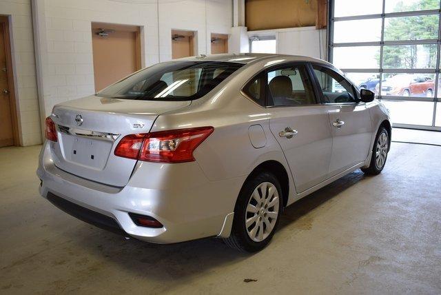 used 2016 nissan sentra sv auburn, me 04210 for sale in auburn, maine