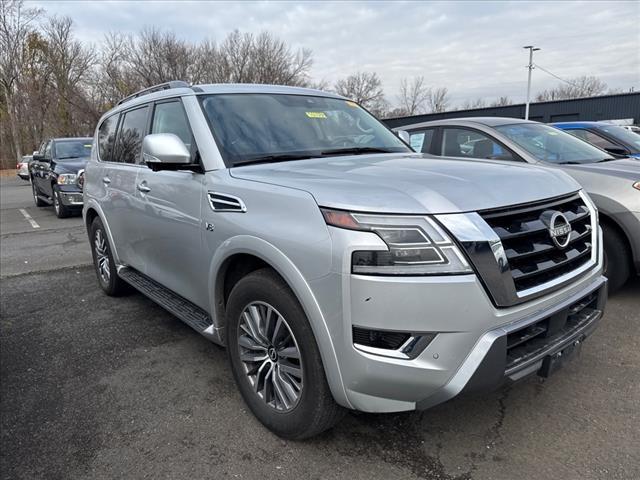 2022 nissan armada sl 4wd
