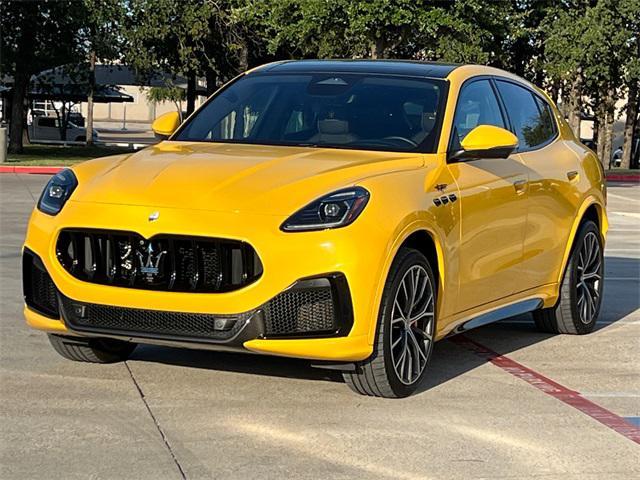 2023 maserati grecale trofeo
