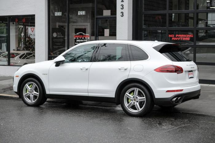 used 2015 porsche cayenne s e-hybrid portland, or 97205 for sale in portland, oregon