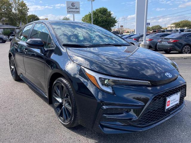 2024 toyota corolla hybrid se