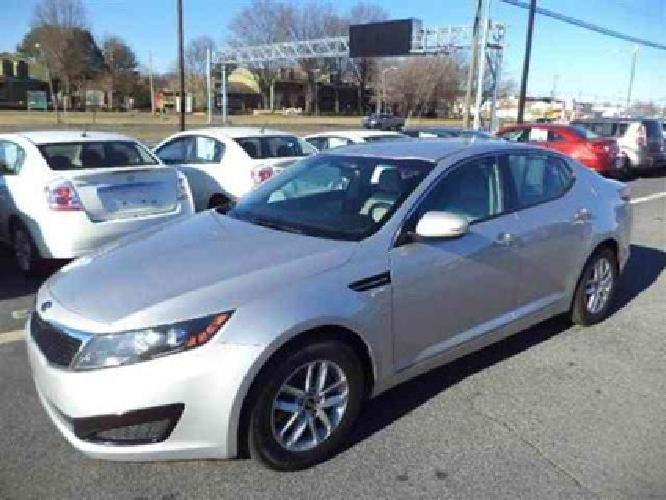 2011 kia optima lx sedan 4d in charlotte, nc