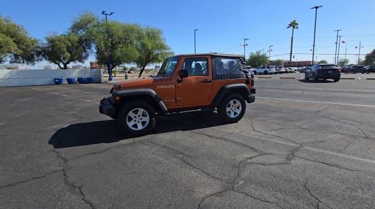 2011 Jeep Wrangler