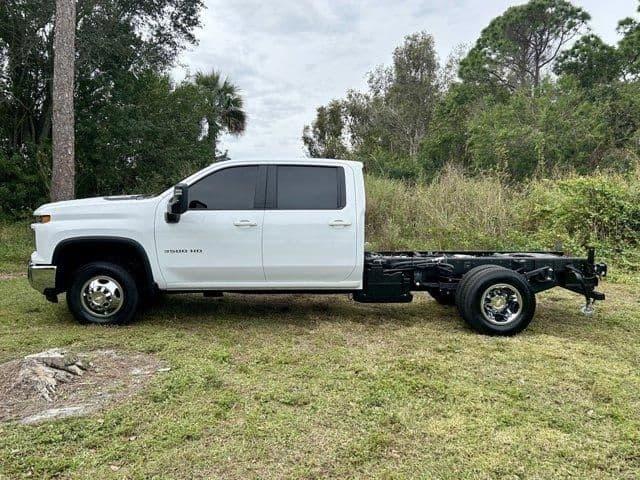 2024 chevrolet silverado 3500hd cc lt in fort pierce, florida