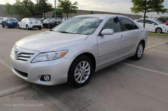 2011 toyota camry xle in dallas, tx