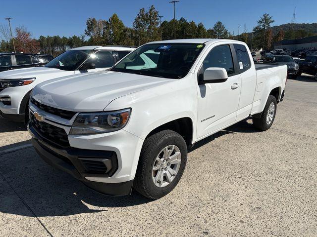 2021 chevrolet colorado lt