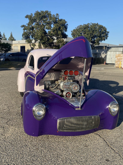 willys custom