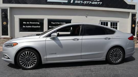 2018 Ford Fusion (North America)