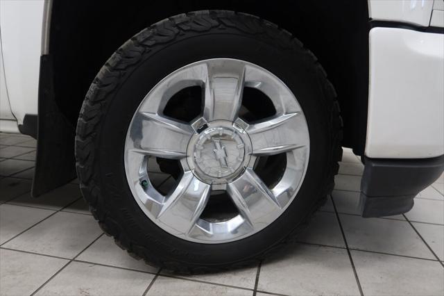 2018 chevrolet silverado 1500 2lz