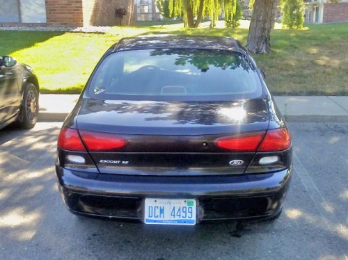1998 ford escort for sale in michigan by owner
