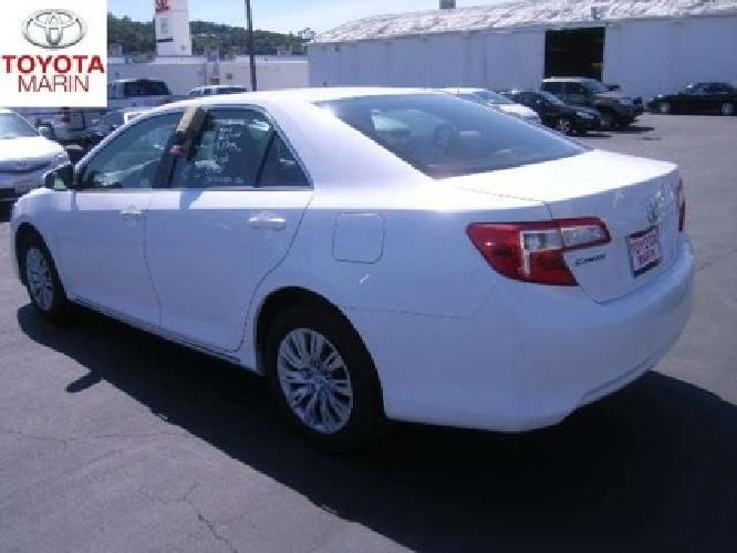 2013 toyota camry le in san rafael, ca