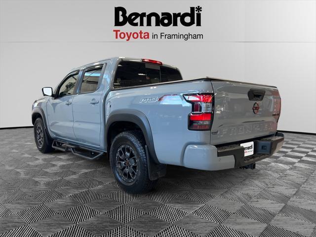 2024 nissan frontier pro-4x