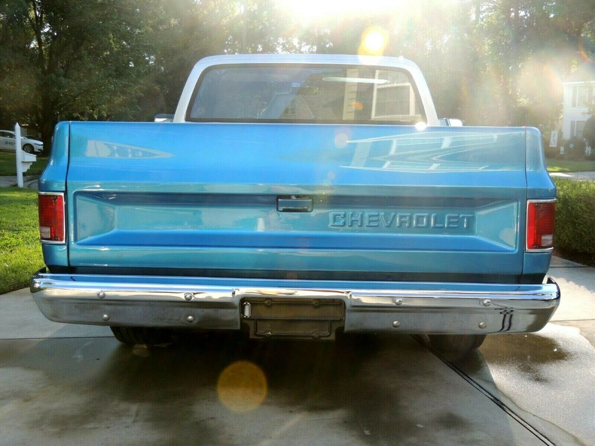 1987 chevy c10 scottsdale short bed