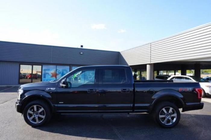 2015 ford f-150 platinum 4x4 platinum 4dr supercrew 6.5 ft. sb for sale in fort rice, north dakota
